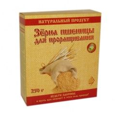 Зерна пшеницы для проращивания, 250 г