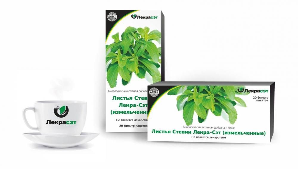 Стевия (листья)