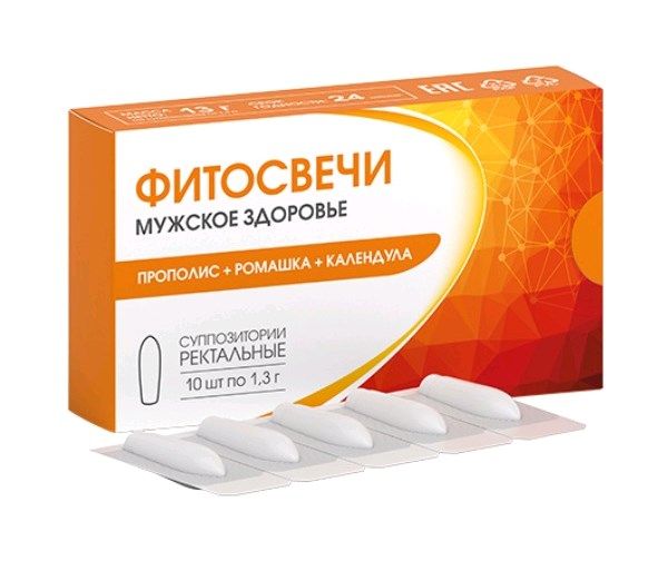 Изображение товара Свечи прополис, ромашка, календула для мужчин Алтайский нектар 10шт Свечи прополис, ромашка, календула для мужчин Алтайский нектар 10шт фотография