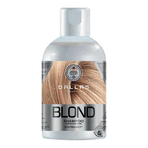 Изображение товара Даллас Blonde Highlight шампунь Увлажняющий для светлых волос 1000г Даллас Blonde Highlight шампунь Увлажняющий для светлых волос 1000г фотография