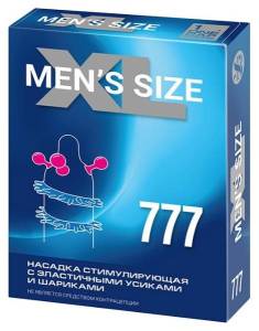 Насадка men*s size xl 777 №1