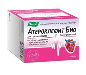 Атероклефит Био Эвалар БАД 120 капсул