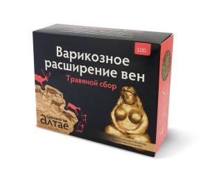 Сбор травяной Варикозное расширение вен Фарм-Продукт, 100г