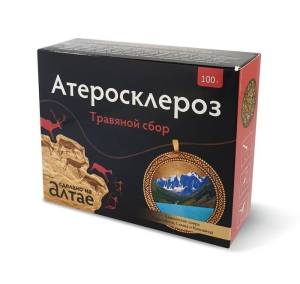 Сбор травяной атеросклероз Фарм-Продукт 100г