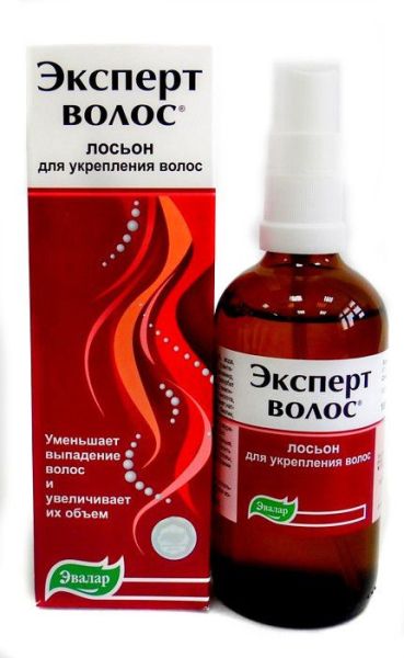Изображение товара Лосьон Эксперт волос Эвалар, 100мл Лосьон Эксперт волос Эвалар, 100мл фотография