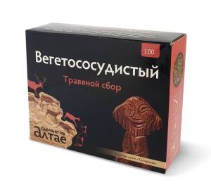 Сбор травяной Вегетососудистый Фарм-Продукт, 100г